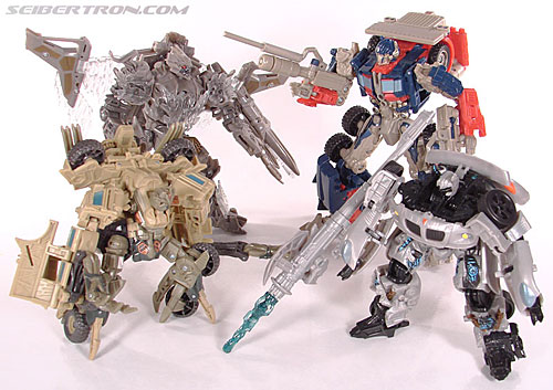 New Toy Galleries: Screen Battles Optimus Prime and Megatron