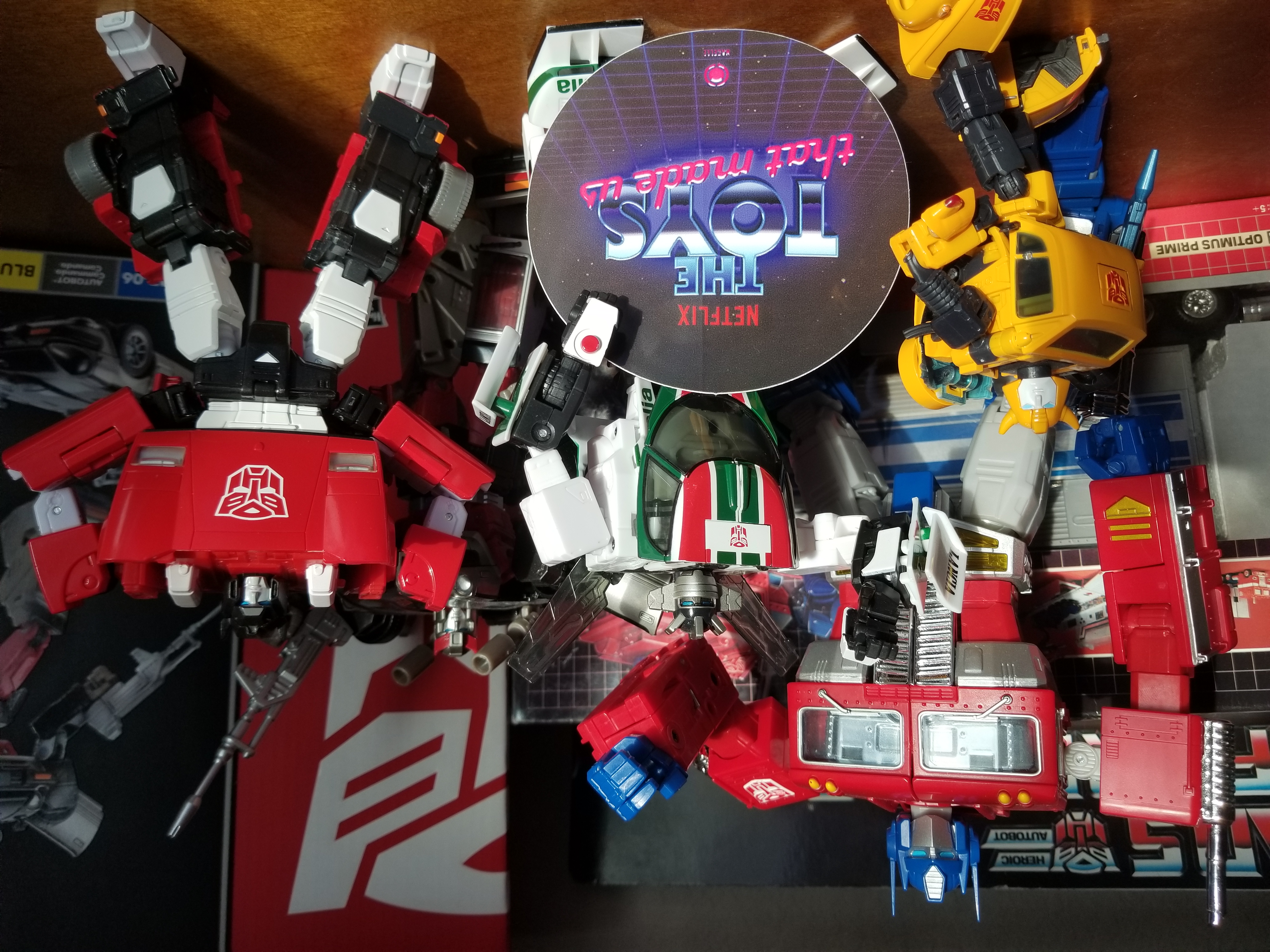 Seibertron.com Watches Netflix The Toys That Made Us Transformers Episode #TTTMU