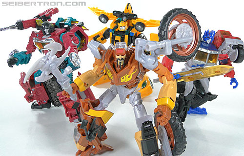 New RTS Galleries: Wreck-Gar, Perceptor, G2 Optimus Prime, & Bumblebee