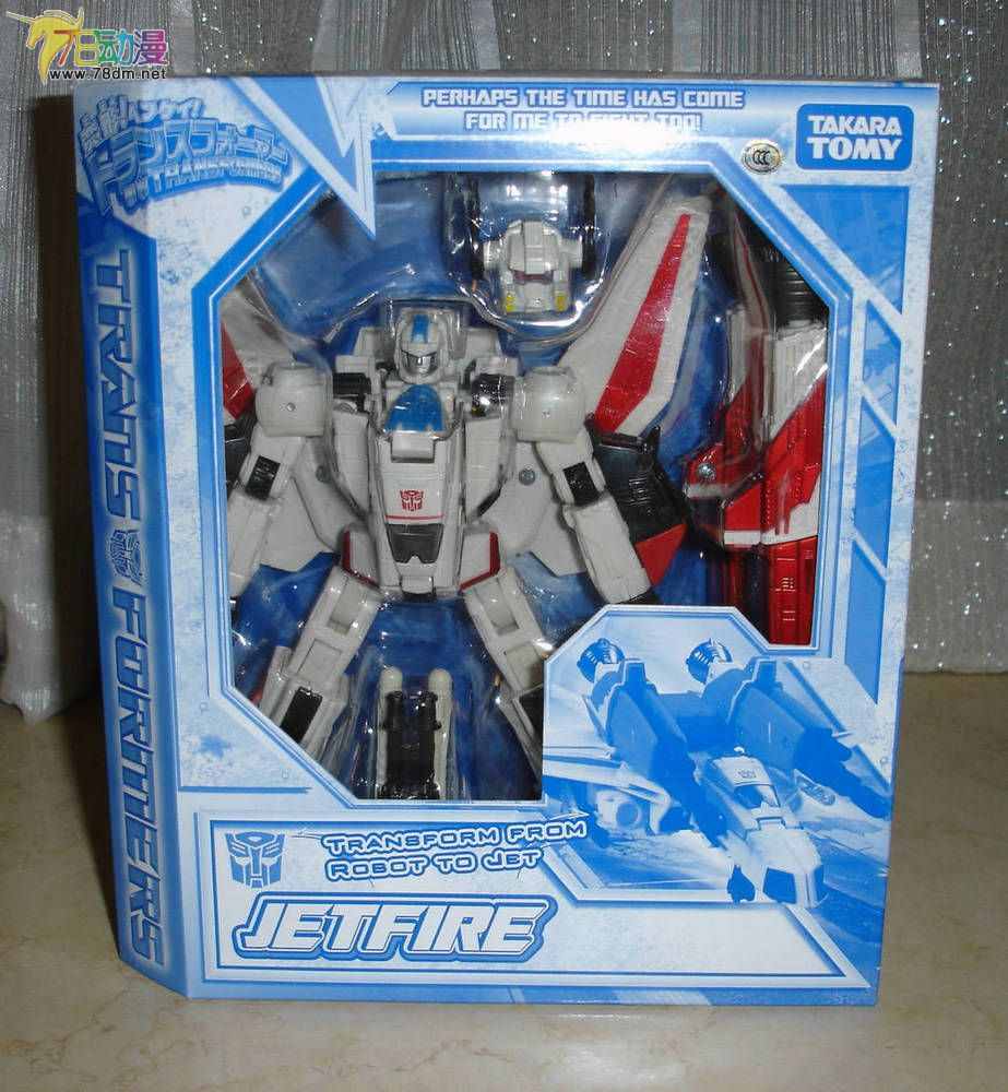In-Hand Images: Cybertron Con 2013 Henkei Jetfire Exclusive