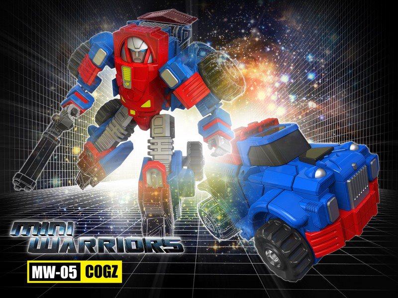 iGear reveal MW-05 Cogz (Gears)