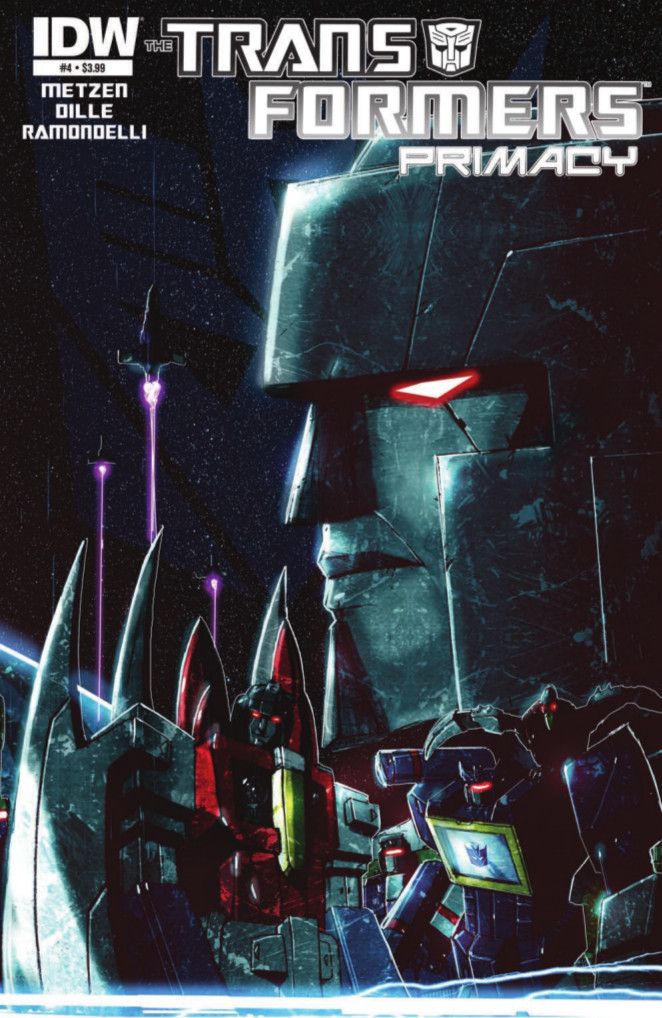 IDW Transformers: Primacy #4 Full Preview