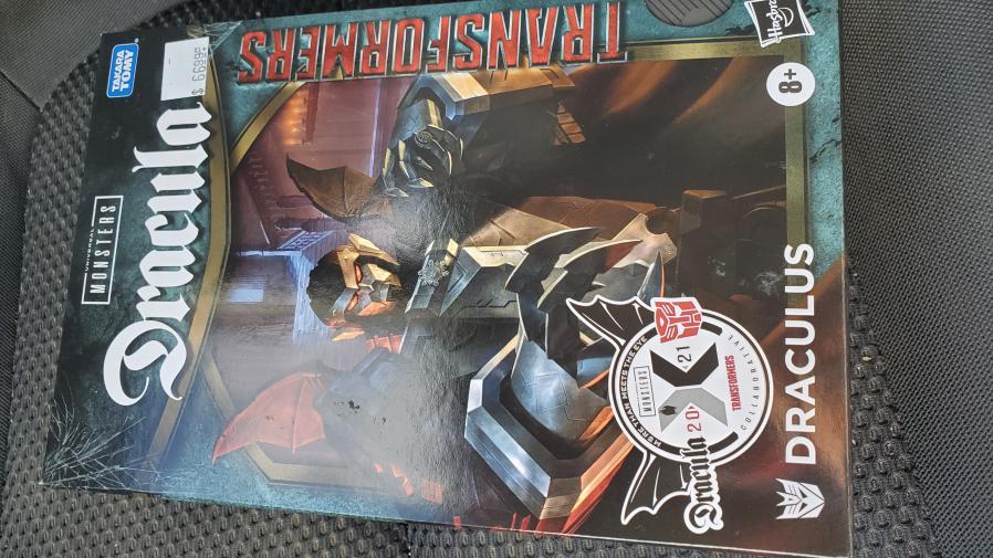 Transformers Draculus Found in Canada for $66