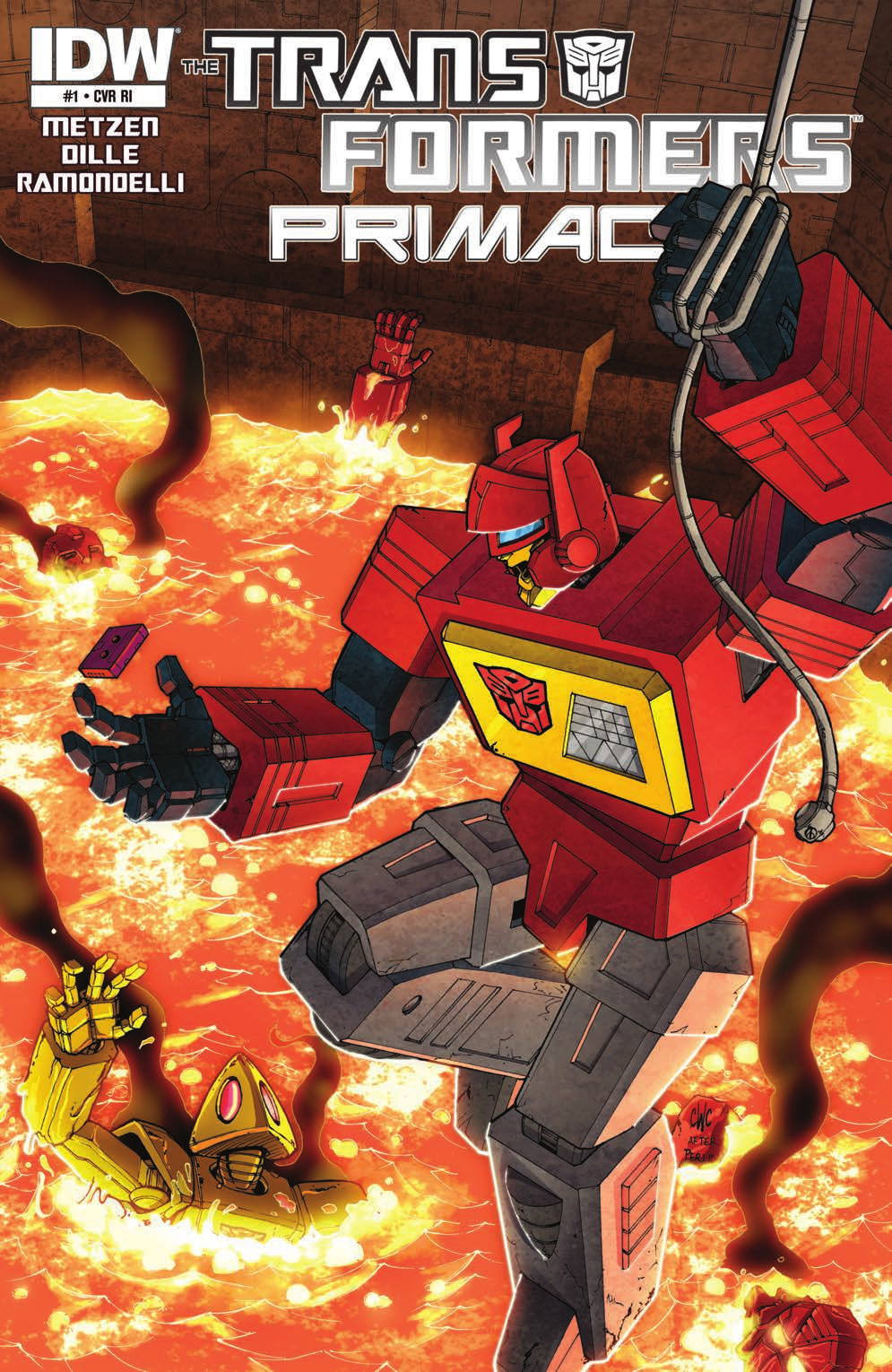 IDW Transformers: Primacy #1 Review