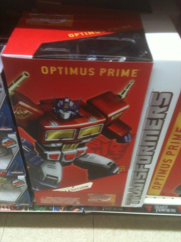 Year Of The Horse Masterpiece Optimus Prime Released At UK TRUs