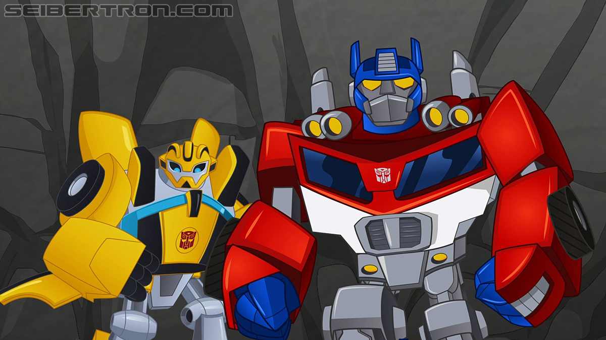 Transformers: Rescue Bots Season Finale Promo Clip