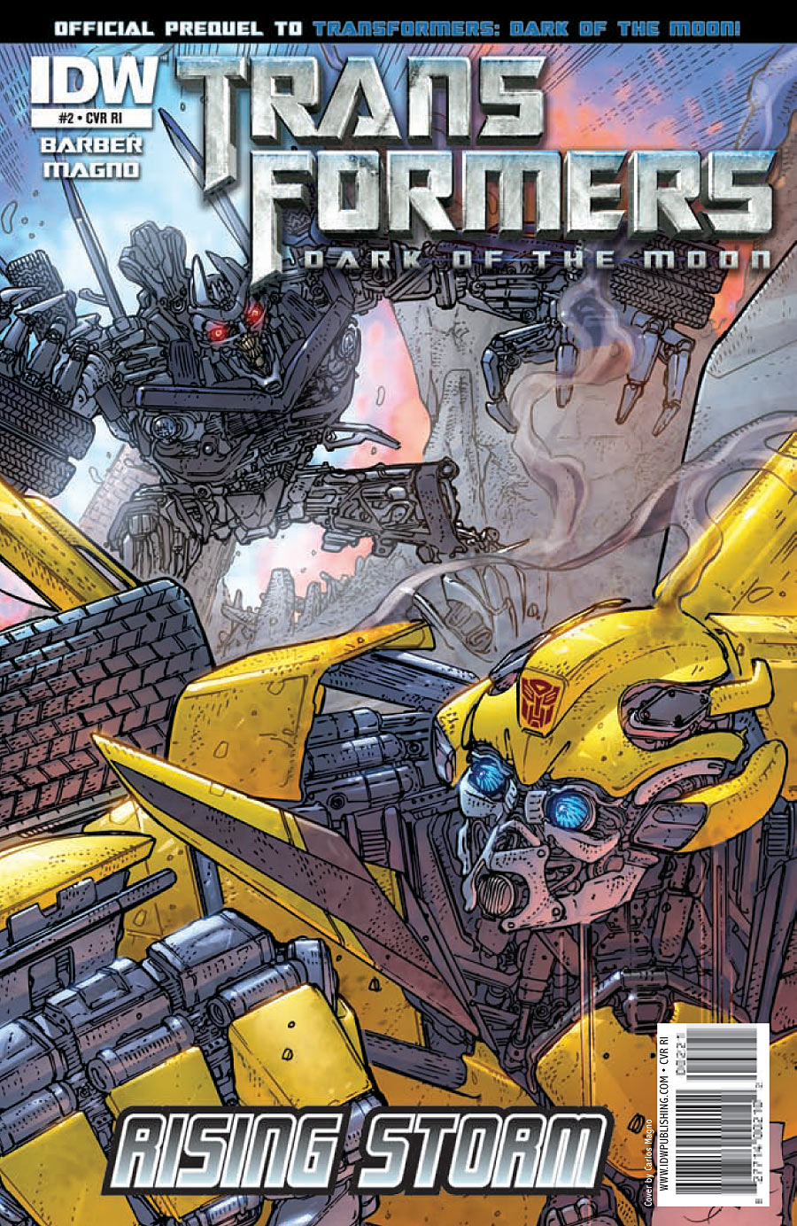 Transformers: Rising Storm Issue #2 Five-Page Preview