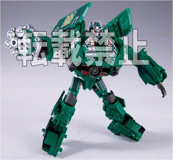 In-Hand Images - Takara Tomy Transformers: Lost Age Advanced Line