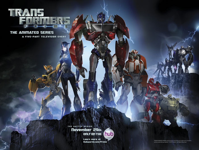 Transformers Prime, new promo clip!