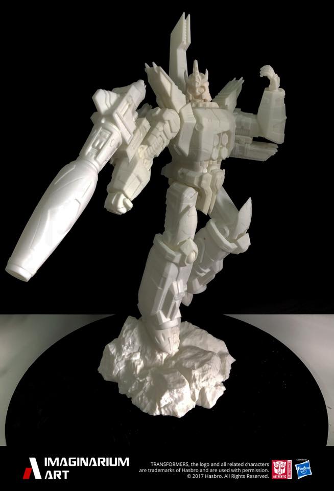 Imaginarium Art Transformers Statues: Galvatron Prototype, Jazz Colours, Bumblebee Teaser