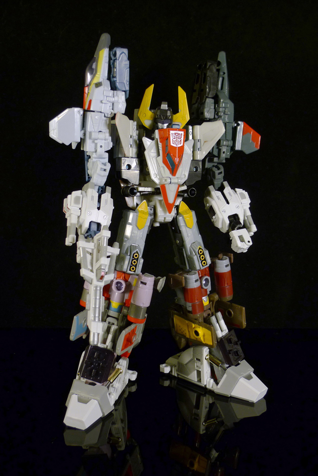 TFSource / Fansproject Exclusive: Aerial Appendage Kit "Snowman" version