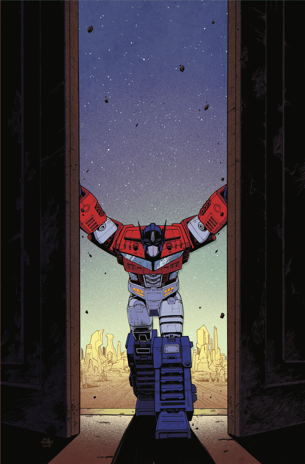 IDW April Transformers Solicitations