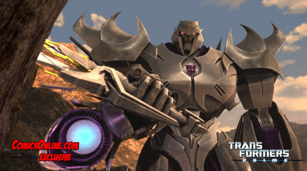 Reminder: Transformers Prime "Legacy" Airs Tonight - New Promo Images