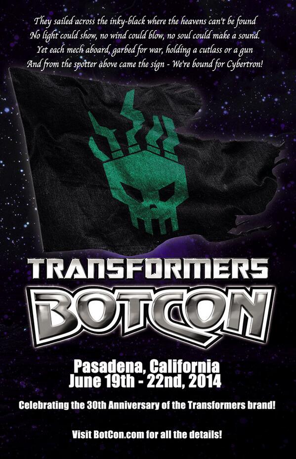 BotCon 2014 TCC Club Comic Information: Transmutate, Protoform X
