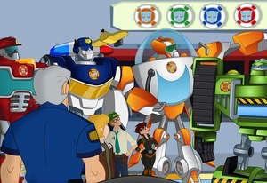 Transformers: Rescue Bots "Prescott's Bots" Preview Clip