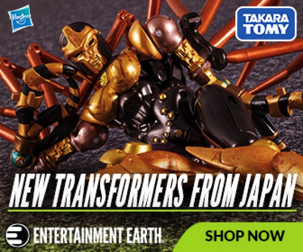 Entertainment Earth Sponsor News: New Transformers and Marvel Legends!