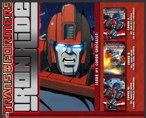 "Leakin' Lubricants!"- Transformers Ironhide #1 Reviewed