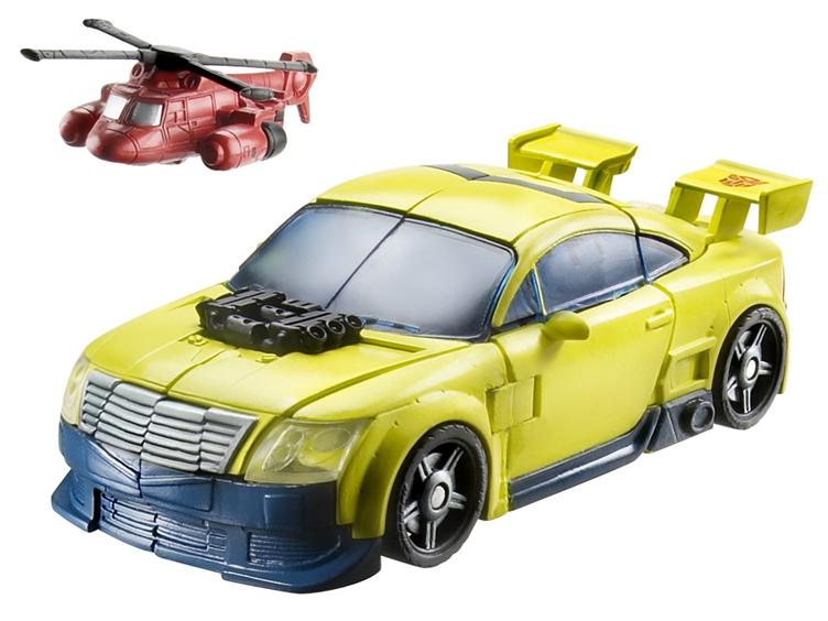 Transformers Club Figure Dion to have "Micromaster" Partner