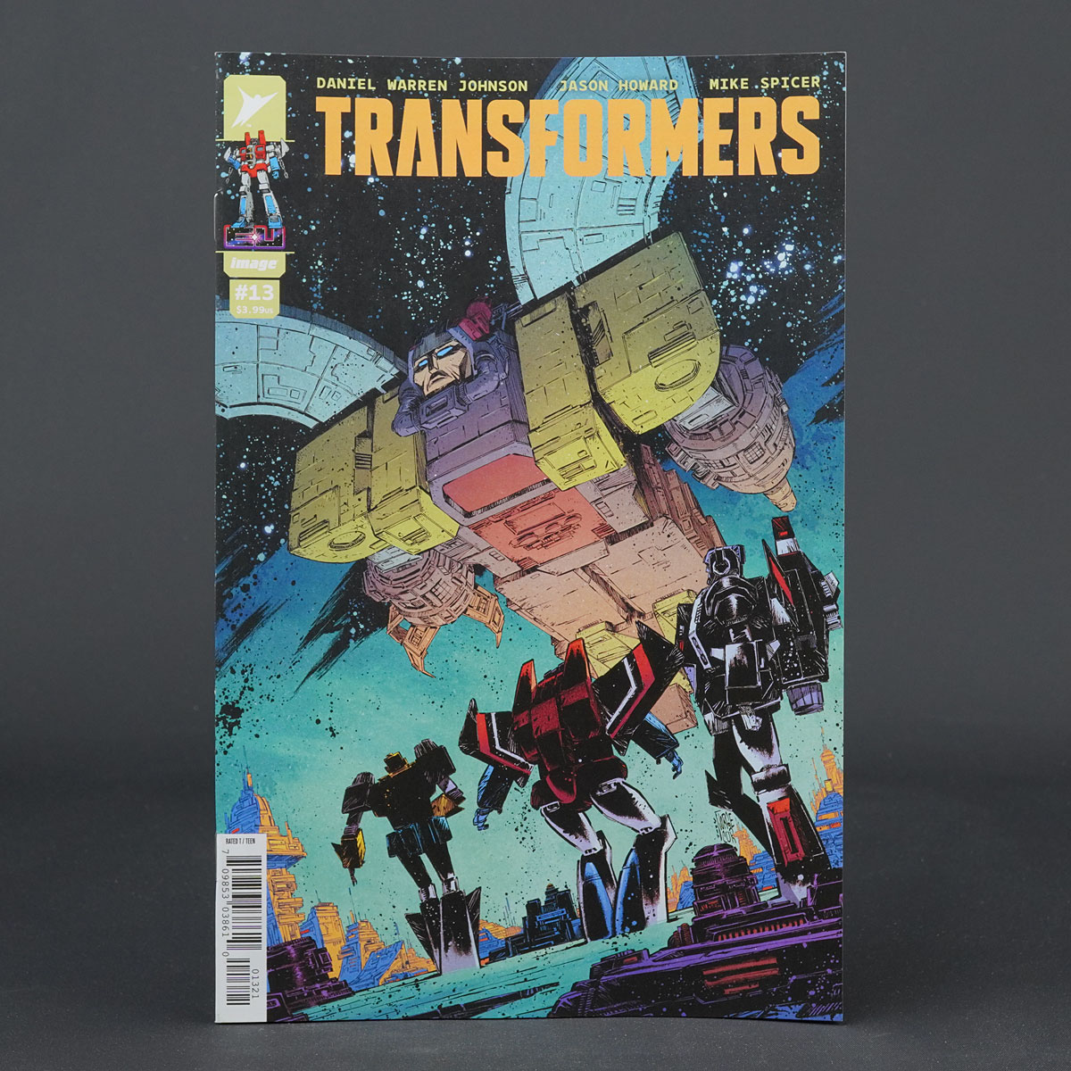 Transformers #13, Destro #5, GI Joe ARAH #310, Facsimiles and more @ The Seibertron Store