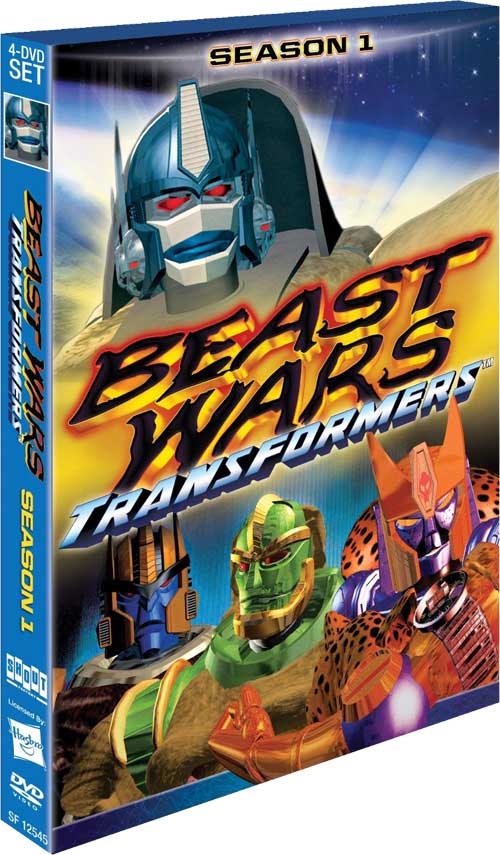 Beast Wars Season One Release Date Moved Up to June 7th