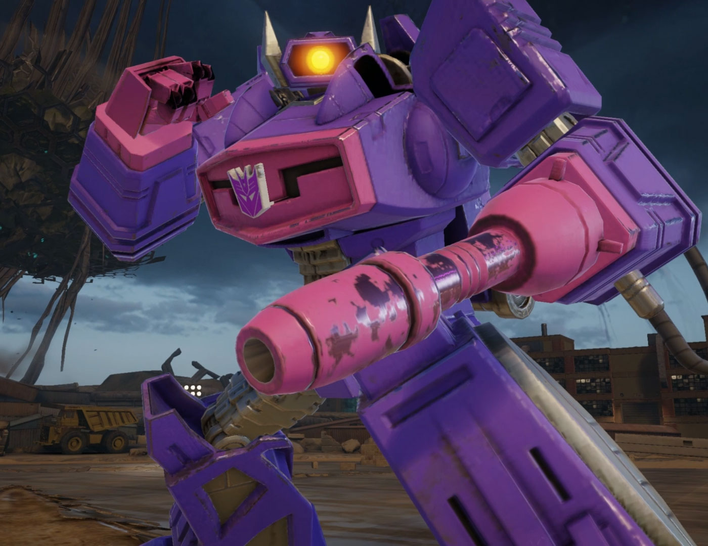 Shockwave joins Kabam's "Transformers: Forged To Fight" Mobile Fighting Game