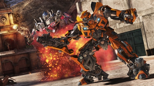 First Transformers DOTM Game Review