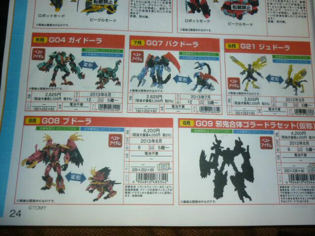 More Transformers GO! Predacon Images