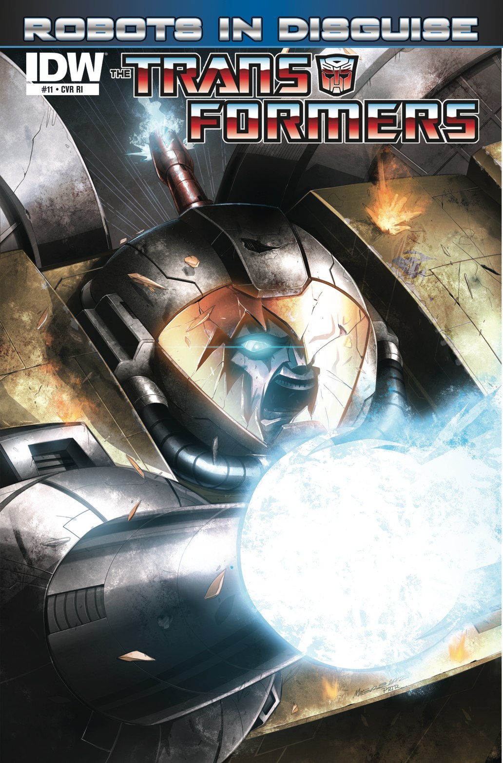John Barber Interview and Transformers: Robots in Disguise Ongoing 11 Sneak Peek