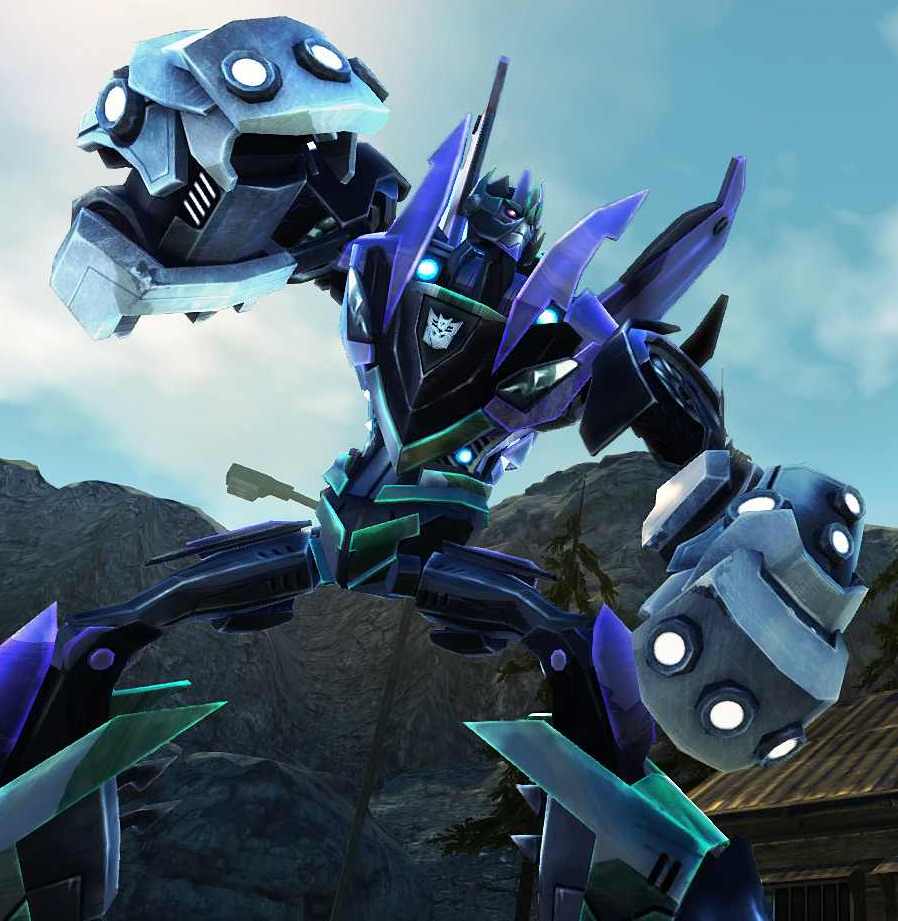 New Transformers Universe Screenshots