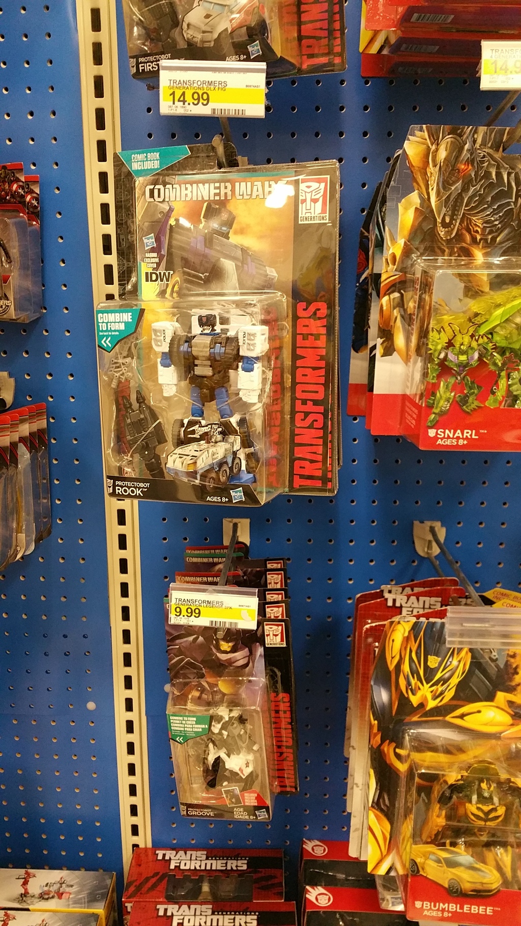 Transformers Combiner Wars Wave 3 Legends and Deluxe Found at U.S Retail