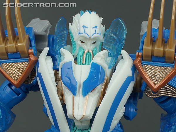 New Galleries: Transformers Prime Voyager Class Thundertron and Ultra Magnus with Cyberverse Commander Class Ultra Magnus and Skyquake