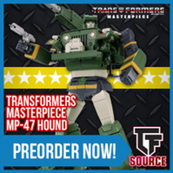 TFSource News - MP-47 Hound, Super Cyborg Megatron, PE Nemesis Gorira, DNA, Xtransbots & More!