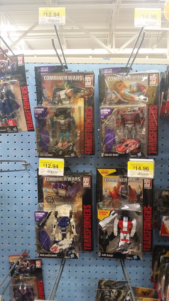 Combiner Wars Wave 2 Found At US Retail