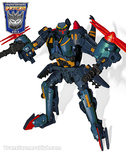 Updated BotCon 2013 Machine Wars Obsidian Images