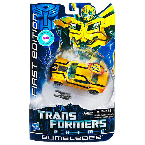 TF: Prime Bumblebee available at Toys R Us online!