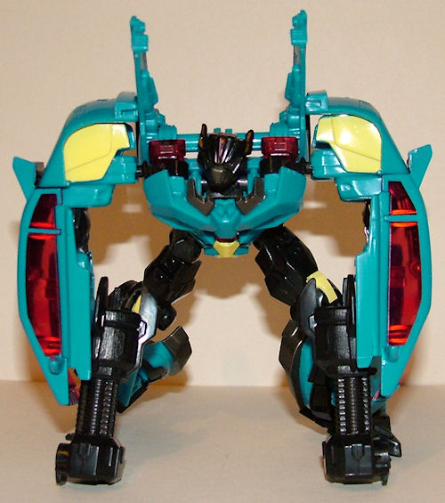 Transformers Prime Deluxe Rumble Pictorial Review
