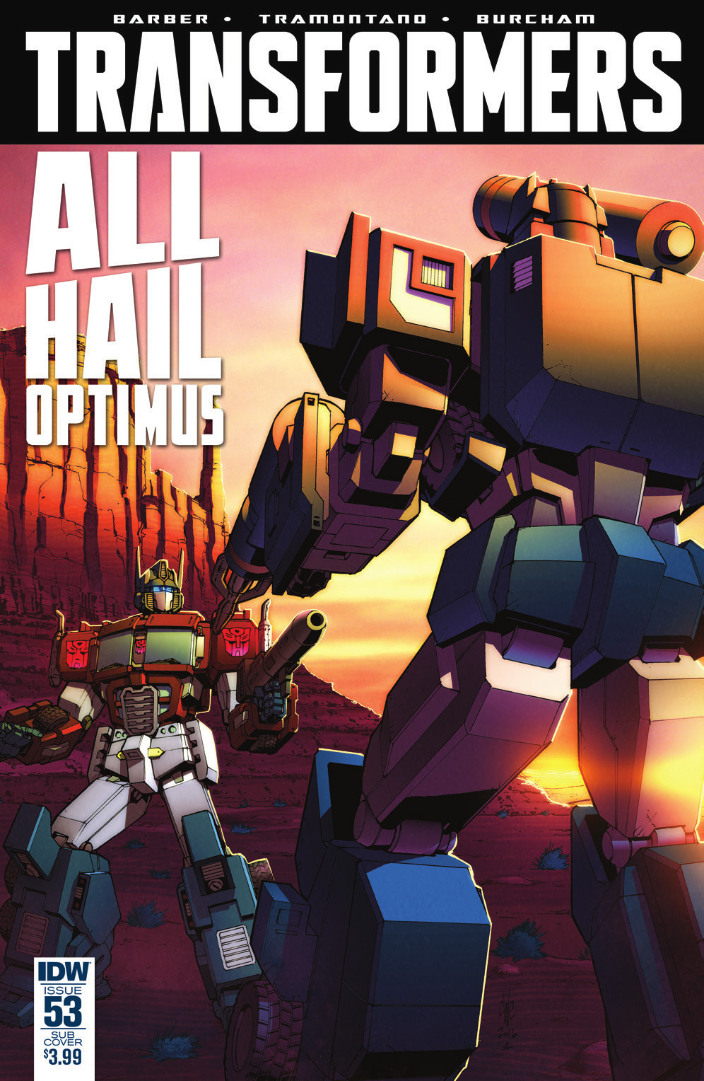 IDW The Transformers #53 Full Preview