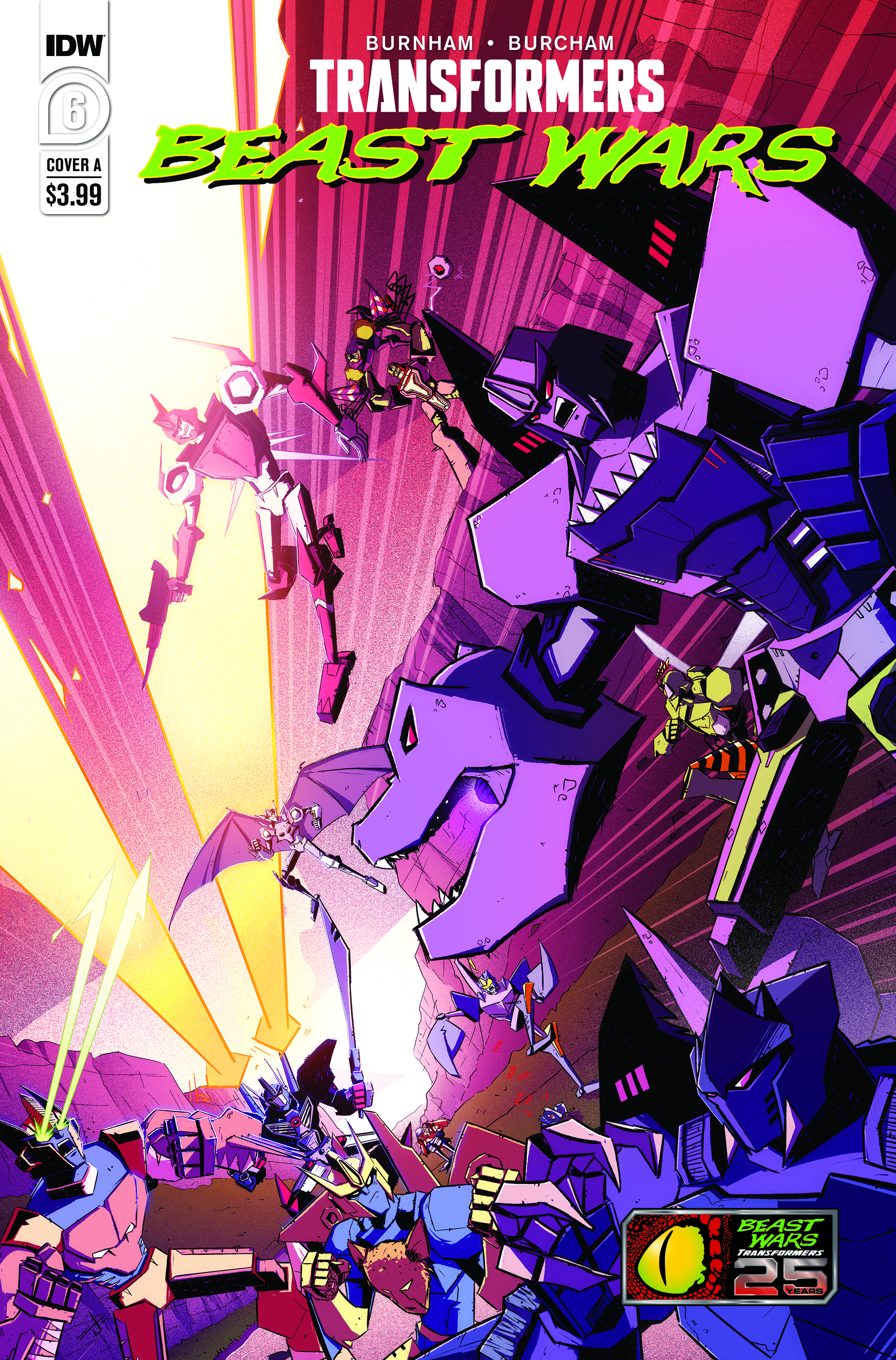 Five Page Preview of IDW Beast Wars #6