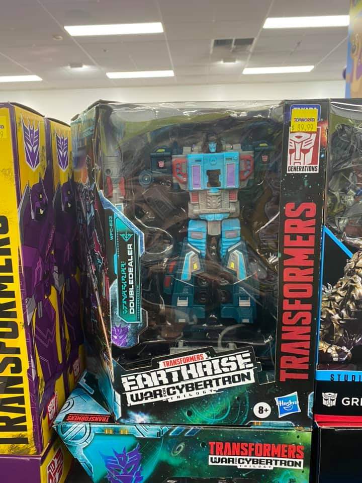 Transformers Earthrise Leader Class Wave 2 Found in Australian Retail