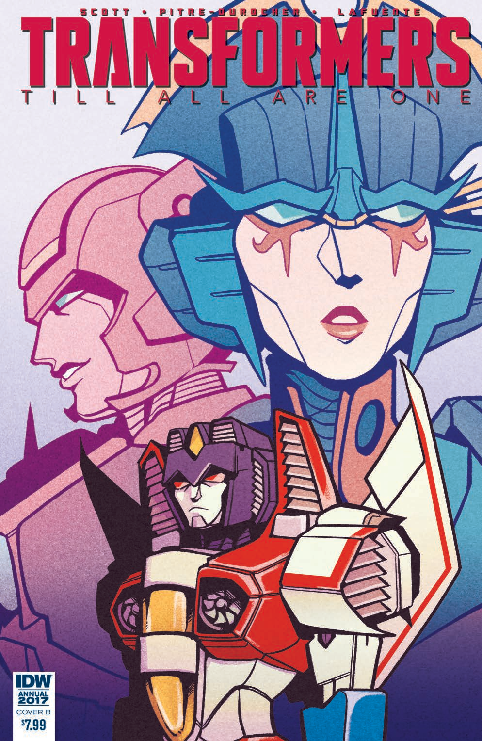 Review for IDW Transformers: Till All Are One Annual 2017 #TAAO