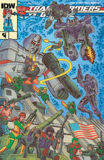 Sneak Peek - IDW Transformers vs. G.I. Joe #4 iTunes Preview