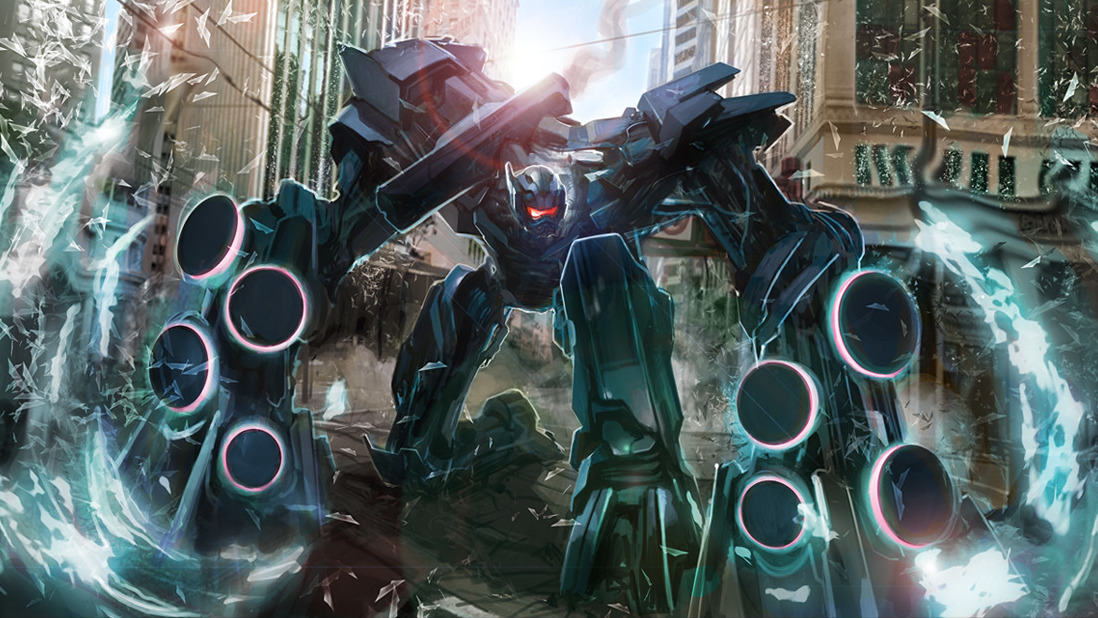 Concept Artist Wes Burt on Transformers and More - Interview