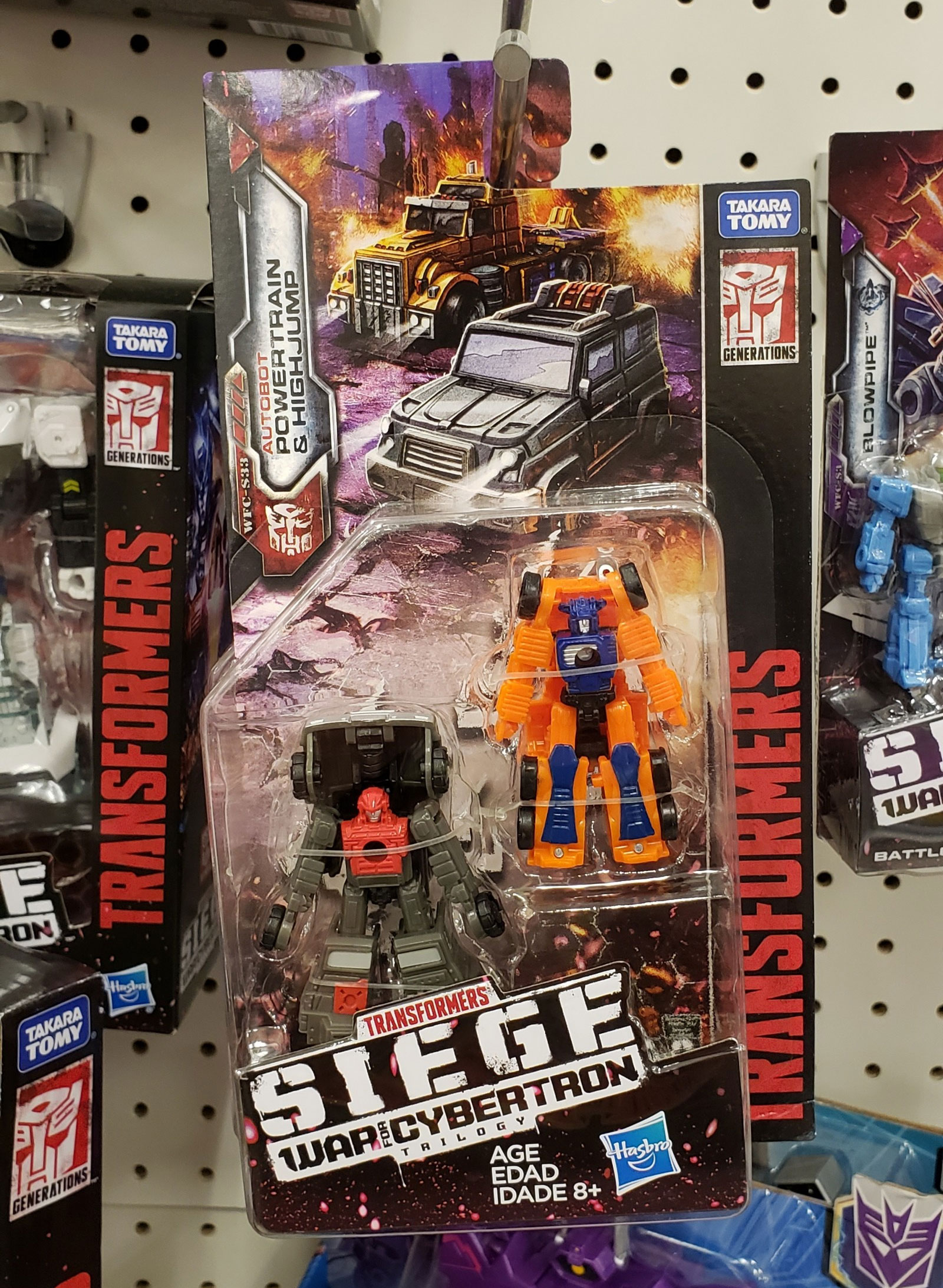 Transformers SIEGE Micromasters Off Road Patrol available at Amazon and sighted at US retail