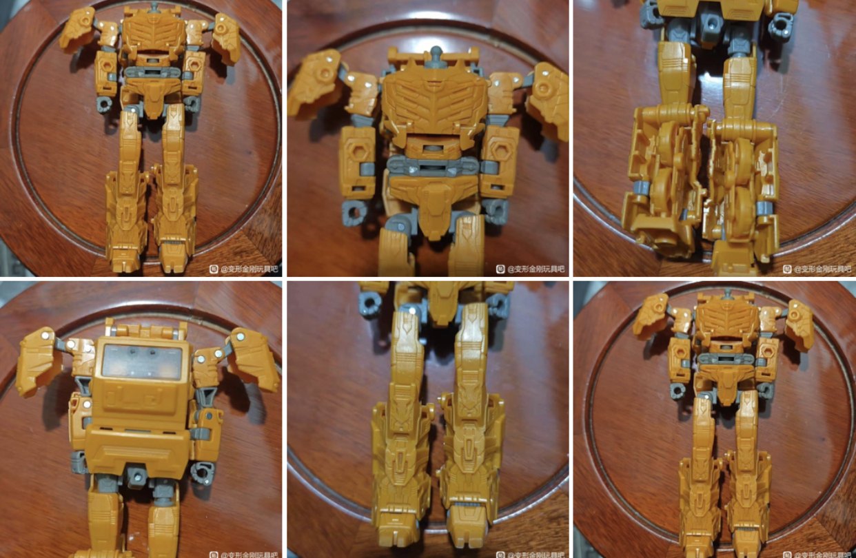 First Look at Age of the Primes Prima with Test Shot