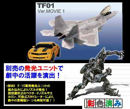 Tomytec 1 / 144 Scale Starscream Models