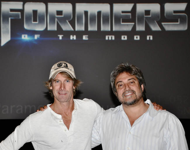 Interview With Michael Bay and Greg Russell About Mixing Transformers in 7.1