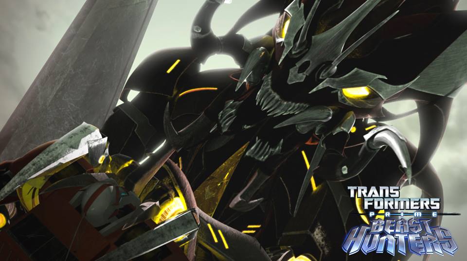 Transformers Prime Beast Hunters "Synthesis" Airs Tonight, New Teaser Image