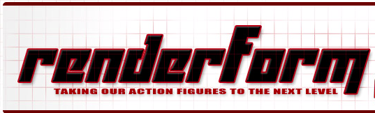 Universe Blaster Upgrades By Renderform- Painted Samples