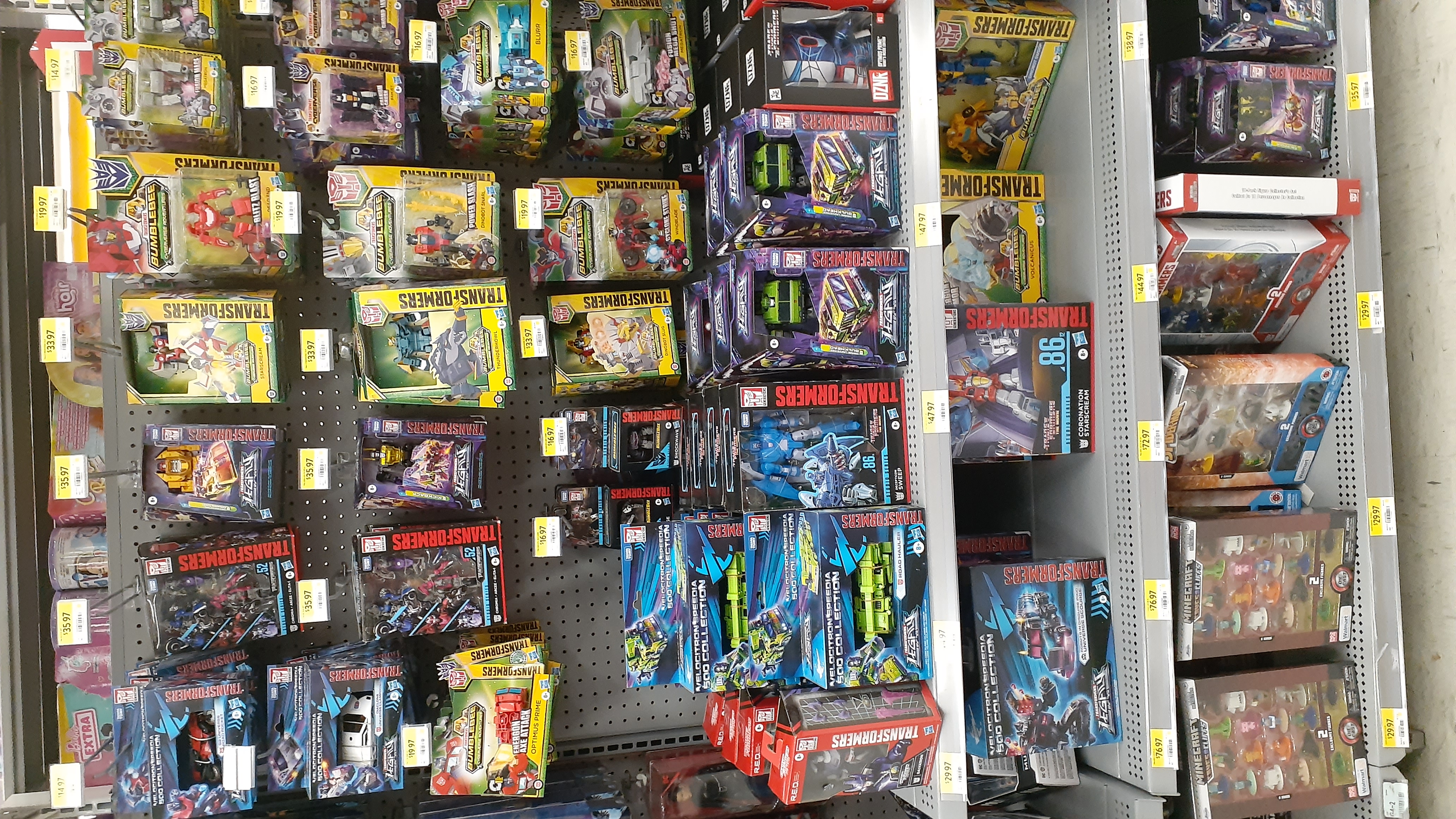 Rundown of New Sightings in Canada Including new RED FIgures, Shadowstrip, Crasher and More