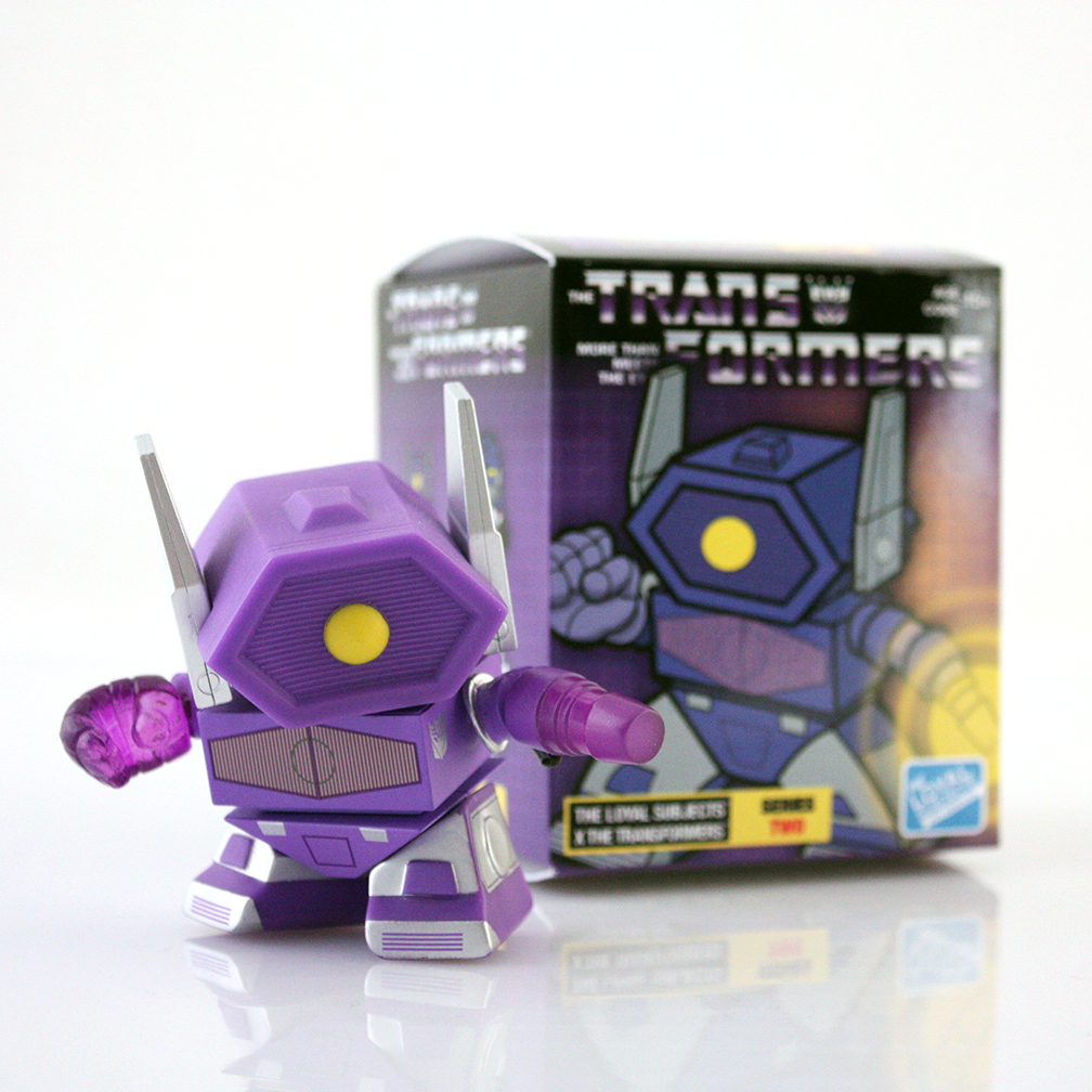 Official Images: The Loyal Subjects Transformers Vinyls Wave 2